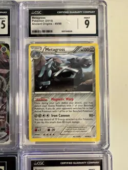 Pokemon TCG Graded Card Lot (6 Cards) #2 - Image 4