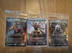 Marvel Legends Magic The Gathering 3 Card Lot - Image 1