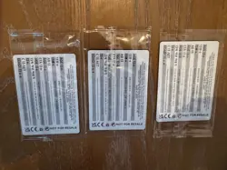 Marvel Legends Magic The Gathering 3 Card Lot - Image 2