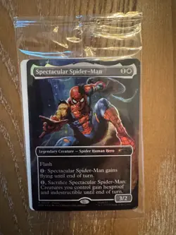 Marvel Legends Magic The Gathering 3 Card Lot - Image 3