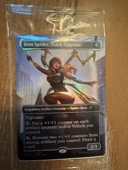 Marvel Legends Magic The Gathering 3 Card Lot - Image 4