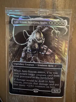 Marvel Legends Magic The Gathering 3 Card Lot - Image 5