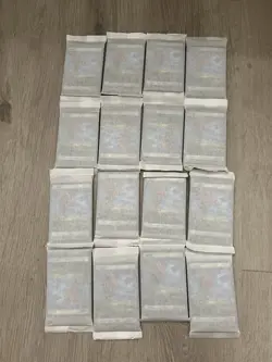 Sealed 16x Final Fantasy MTG Bundle Pack Full Art Basic Land Set (256 Cards) - Image 1