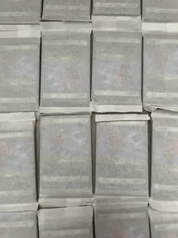 Sealed 16x Final Fantasy MTG Bundle Pack Full Art Basic Land Set (256 Cards) - Image 2