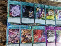 YU-GI-OH MISC RA-04 PLATINUM SECRET RARE SPELL/TRAP CARD LOT ALL NM - Image 2