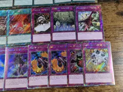 YU-GI-OH MISC RA-04 PLATINUM SECRET RARE SPELL/TRAP CARD LOT ALL NM - Image 4