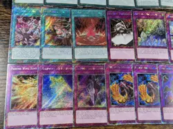YU-GI-OH MISC RA-04 PLATINUM SECRET RARE SPELL/TRAP CARD LOT ALL NM - Image 5