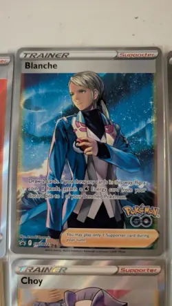 POKEMON TCG LOT TRAINER SUPPORTER FULL ART HOLO 23 Card Lot NM - Image 3