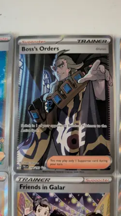POKEMON TCG LOT TRAINER SUPPORTER FULL ART HOLO 23 Card Lot NM - Image 4