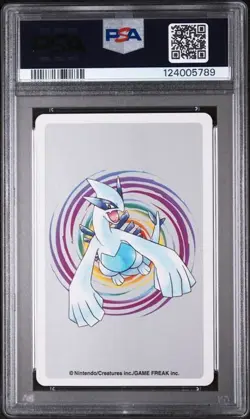 PSA 10 GEM MINT 2000 POKEMON SILVER VERSION PLAYING CARDS #134 VAPOREON - Image 2