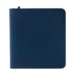 Vault X Royal Blue 12-Pocket XL Exo-Tec Zip Binder - 624 Cards - New - Image 1