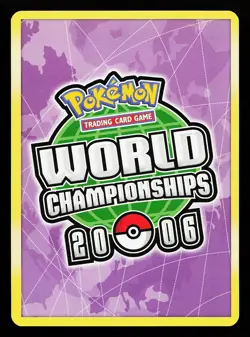 Blastoise ex 104/112 Ultra Rare World Championship Decks Pokemon Card - Image 2