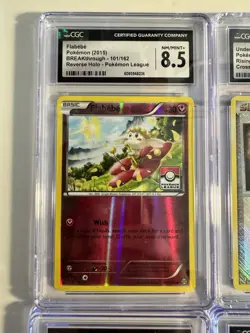 Pokemon TCG Graded Card Lot (6 Cards) - Image 2