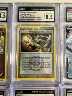 Pokemon TCG Graded Card Lot (6 Cards) - Image 3