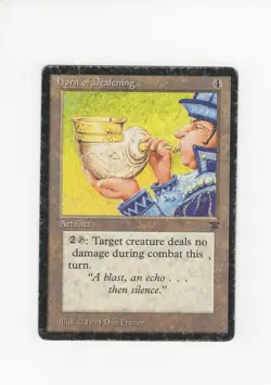 Horn of Deafening Legends HP MTG Magic the Gathering - Image 1
