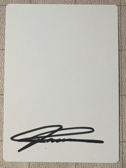 Foil Surrak Dragonclaw Khans of Tarkir Artist Proof Signed by Jaime Jones - Image 2