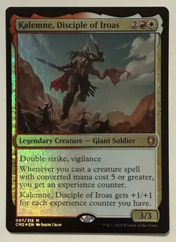 Kalemne, Disciple of Iroas Foil - Mythic - Commander Anthology Volume II MTG - Image 1