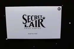 Draw Your Hand (non-foil) - Magic the Gathering Secret Lair, MTG Sealed - Image 3