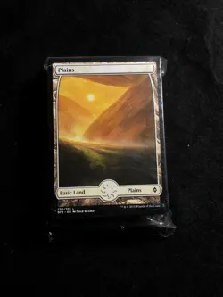 Battle for Zendikar Sealed Full Art Land Pack From Fat Pack non foil NM - Image 1