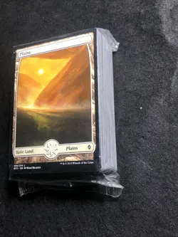 Battle for Zendikar Sealed Full Art Land Pack From Fat Pack non foil NM - Image 2