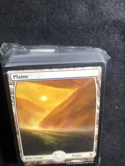 Battle for Zendikar Sealed Full Art Land Pack From Fat Pack non foil NM - Image 4