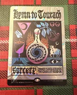 Secret Lair Encyclopedia of Magic - Hymn to Tourach - Halo Foil - Mint/Unplayed - Image 1