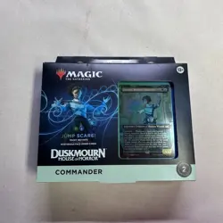 Magic The Gathering MTG - Duskmourn - Jump Scare Commander Deck - Sealed - Image 1