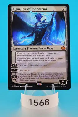 MTG Ugin, Eye of the Storms Tarkir: Dragonstorm Regular #1 - Image 1