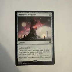 MTG: Darksteel Monolith LP, Rare, #0743, Magic The Gathering, TCG - Image 1