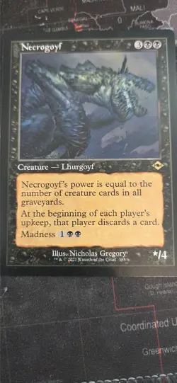 MtG Necrogoyf - Image 1