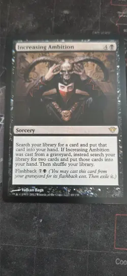 MtG Increasing Ambition - Image 1