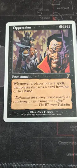 MtG Oppression 7th - Image 1