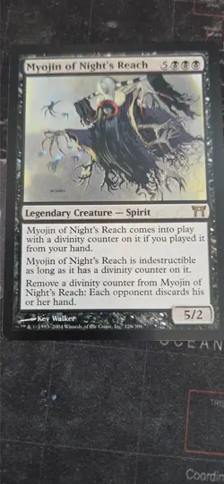 MtG Myojin of Night's Reach - Image 1