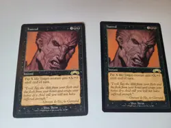 x4 Hatred Exodus MTG 1998 - Image 3