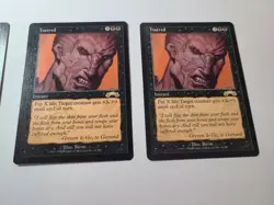 x4 Hatred Exodus MTG 1998 - Image 5