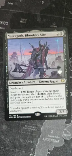 MtG Varragoth Bloodsky Sire Promo - Image 1