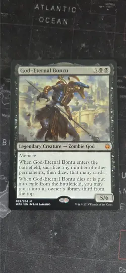 MtG God-Eternal Bontu - Image 1