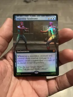 Impostor Syndrome (Extended Art) Marvel's Spider-Man Foil - Image 1