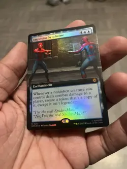 Impostor Syndrome (Extended Art) Marvel's Spider-Man Foil - Image 2