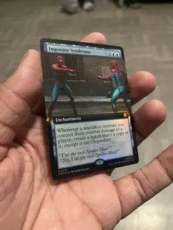 Impostor Syndrome (Extended Art) Marvel's Spider-Man Foil - Image 3