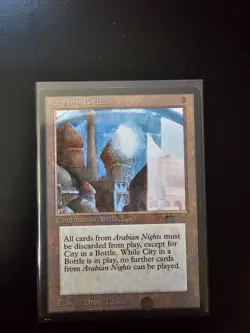 City in a Bottle Arabian Nights Regular lp/nm - Image 2