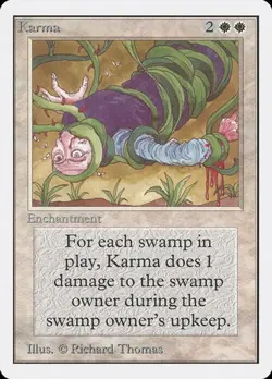 Karma Unlimited Edition HP MTG - Image 1