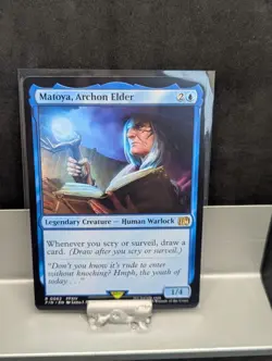Matoya, Archon Elder X1 NM Final Fantasy MTG - Image 1