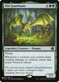 Old Gnawbone - The List NM, English MTG The List - Image 1