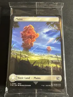 16 Full Art Lands Mtg Final Fantasy Gift Bundle Sealed Pack - Image 1