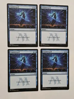 4x Counterspell - Masters 25 - M25 - Near Mint - MTG - Image 1