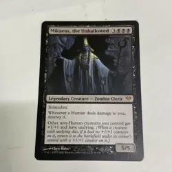 MTG Mikaeus, The Unhallowed Dark Ascension 70/158 Regular Mythic - Image 1