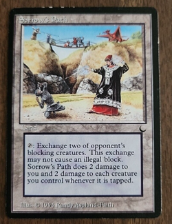 Sorrow's Path The Dark LightlyPlayed LP MTG - Image 1