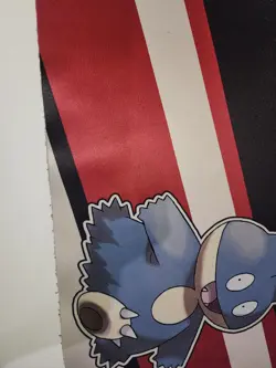 Pokemon Snorlax and Munchlax Ultra Pro Standard Gaming Playmat Pre Owned - Image 4