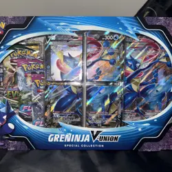 Pokemon TCG Greninja V-Union Special Collection Box - Image 1